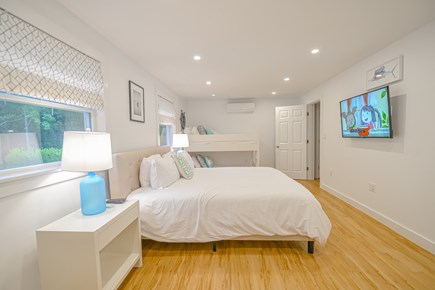 Edgartown Martha's Vineyard vacation rental - Bedroom #4 - King Bed - Lower Level