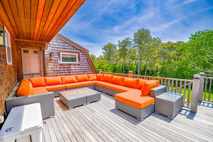 Edgartown Martha's Vineyard vacation rental - Outdoor Lounge Seating
