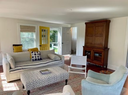 VIneyard Haven  Martha's Vineyard vacation rental - Lovely area to relax and read a good book.