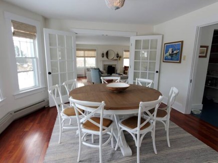VIneyard Haven  Martha's Vineyard vacation rental - Large dining table with seating for 8.