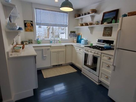 VIneyard Haven  Martha's Vineyard vacation rental - Kitchen complete with everything you would need during your stay.