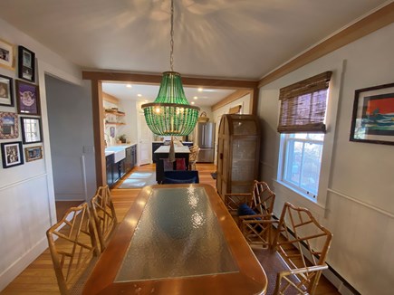 Vineyard Haven Martha's Vineyard vacation rental - Dining area off off the kitchen Seats six people