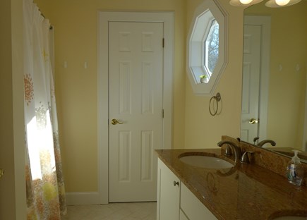 Oak Bluffs Martha's Vineyard vacation rental - Master King suite with double sinks, tub/shower.