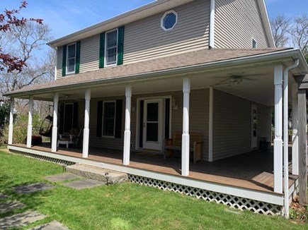 Oak Bluffs Martha's Vineyard vacation rental - 2nd view of the front porch