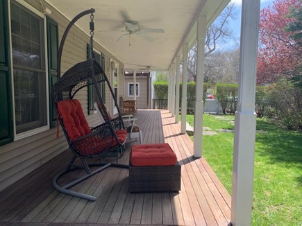 Oak Bluffs Martha's Vineyard vacation rental - Woo! Who knew that regular swings could be so much fun.