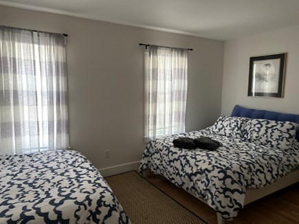 Oak Bluffs Martha's Vineyard vacation rental - First-floor bedroom, two queen beds