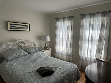 Oak Bluffs Martha's Vineyard vacation rental - First-floor bedroom, one queen bed