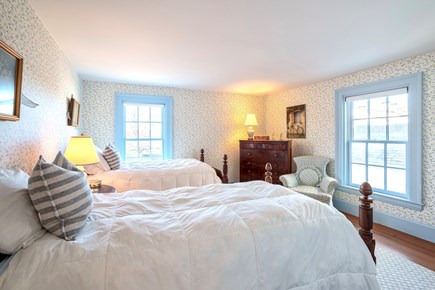 Edgartown Village Martha's Vineyard vacation rental - Twin bedroom- Second Floor