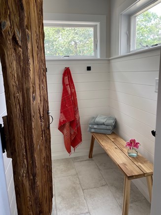 Edgartown Martha's Vineyard vacation rental - Tiled shower area