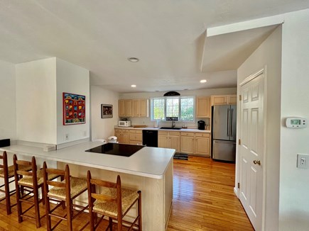 Oak Bluffs Martha's Vineyard vacation rental - Fully equipped kitchen with 4 counter-height stools.