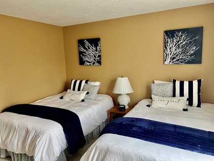 Oak Bluffs Martha's Vineyard vacation rental - Bedroom #3 with 2 Double Beds.