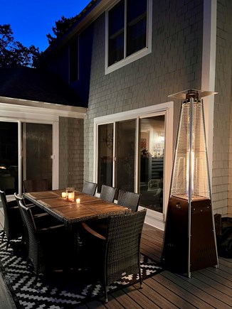Oak Bluffs Martha's Vineyard vacation rental - Relax on the backyard deck
