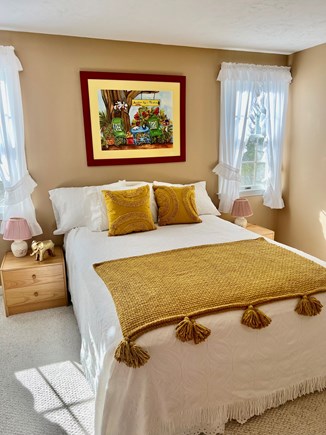 Oak Bluffs Martha's Vineyard vacation rental - Bedroom #2 with Queen Bed.