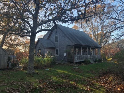 West Tisbury  Martha's Vineyard vacation rental - House on 1.25 acres wooded perimeter, adjacent trails