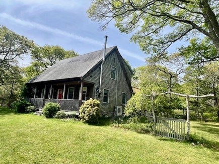 West Tisbury  Martha's Vineyard vacation rental - Tisbury Charm cottage in woods near bike paths