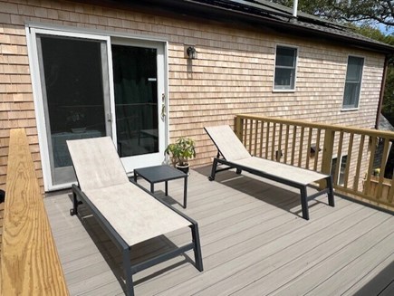 West Tisbury  Martha's Vineyard vacation rental - Balcony off primary suite and sitting area