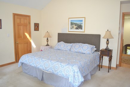 Oak Bluffs Martha's Vineyard vacation rental - Large primary bedroom with private bath