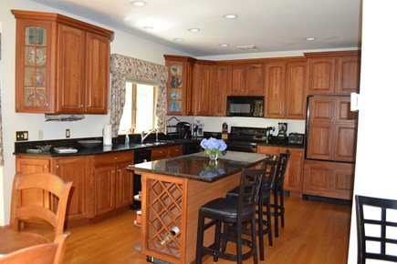 Oak Bluffs Martha's Vineyard vacation rental - Granite counter tops and hardwood flooring