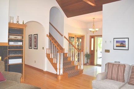 Oak Bluffs Martha's Vineyard vacation rental - Welcoming foyer that enters into the open living area