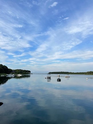 Oak Bluffs Martha's Vineyard vacation rental - View from community dock . Short 5 min walk from house .