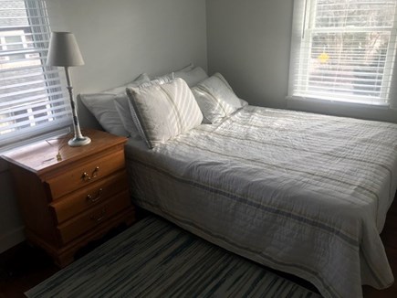 Oak Bluffs Martha's Vineyard vacation rental - Upstairs bedroom with double bed.