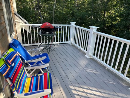 Oak Bluffs Martha's Vineyard vacation rental - The deck with grill