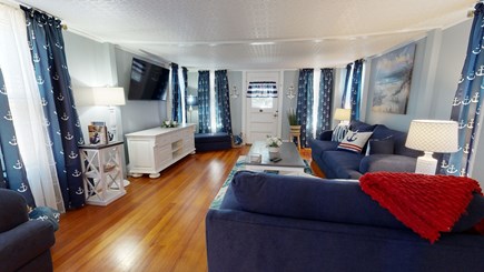 Oak Bluffs, The Radcliffe House Martha's Vineyard vacation rental - Living Room
