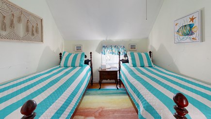Oak Bluffs, The Radcliffe House Martha's Vineyard vacation rental - Twin Bedroom # 2
