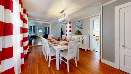 Oak Bluffs, The Radcliffe House Martha's Vineyard vacation rental - Dining Room
