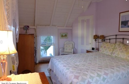 Oak Bluffs Martha's Vineyard vacation rental - Bedroom #2, Queen bed
