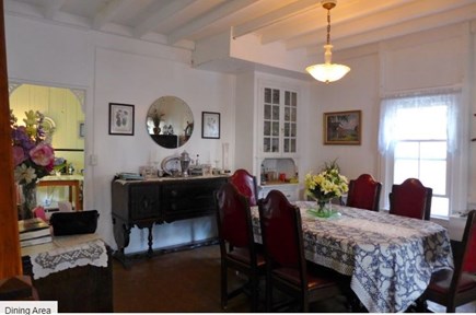 Oak Bluffs Martha's Vineyard vacation rental - Dining room