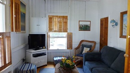 Oak Bluffs Martha's Vineyard vacation rental - TV room/den