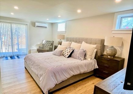 Oak Bluffs, Meadow View Farms Martha's Vineyard vacation rental - Lower level bedroom