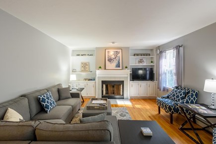 Edgartown Martha's Vineyard vacation rental - Living area