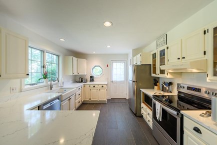 Edgartown Martha's Vineyard vacation rental - Kitchen