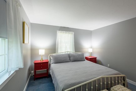Edgartown Martha's Vineyard vacation rental - Ground floor king bedroom with en suite bath
