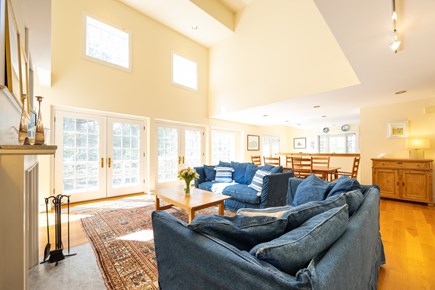Vineyard Haven Martha's Vineyard vacation rental - Comfortable seating for the whole family