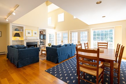 Vineyard Haven Martha's Vineyard vacation rental - Everyone will have a good time gathering together in paradise
