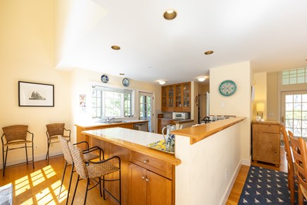 Vineyard Haven Martha's Vineyard vacation rental - Fully equipped kitchen with lots of natural light