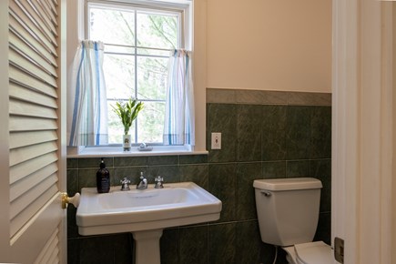 Vineyard Haven Martha's Vineyard vacation rental - Powder room on the lower level