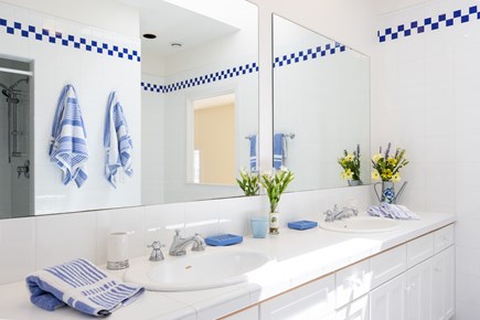 Vineyard Haven Martha's Vineyard vacation rental - Large shared bathroom on the second floor