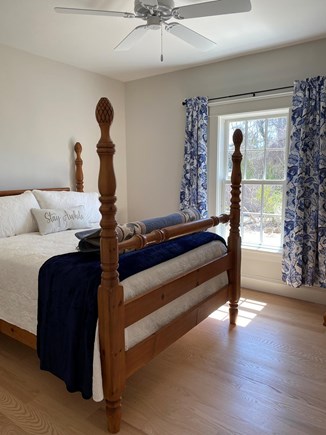 Edgartown Martha's Vineyard vacation rental - Bedroom with queen bed