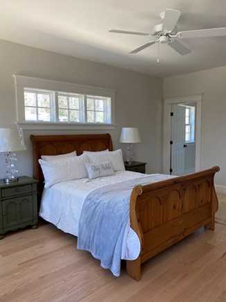 Edgartown Martha's Vineyard vacation rental - Master Bedroom- queen bed