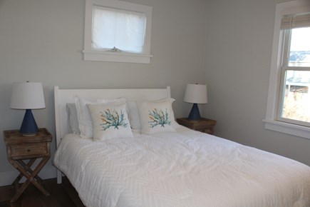 Oak Bluffs Martha's Vineyard vacation rental - Queen bedroom with small en-suite bath