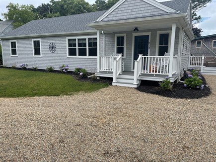 Oak Bluffs Martha's Vineyard vacation rental - Relax on front porch or new back deck sectional. Ample parking.