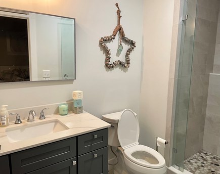 Oak Bluffs Martha's Vineyard vacation rental - En-suite bath with walk in shower