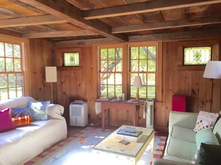 West Tisbury Martha's Vineyard vacation rental - Living room