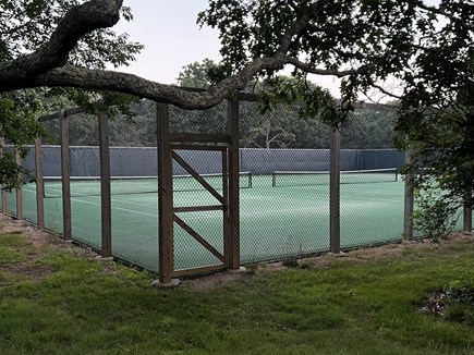 Chilmark, Abel's Hill Martha's Vineyard vacation rental - Private Abel's Hill Tennis courts