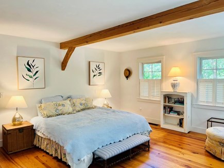 Chilmark, Abel's Hill Martha's Vineyard vacation rental - Downstairs King Bedroom