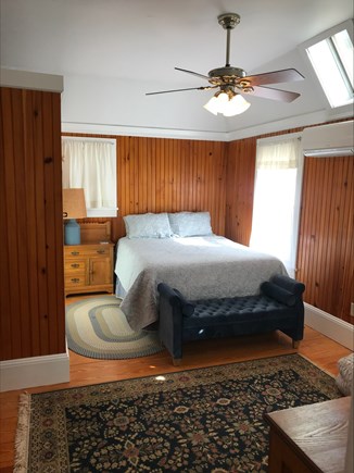 Oak Bluffs Martha's Vineyard vacation rental - First floor bedroom  with queen and mini split